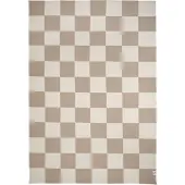 Classic collection Square matta vit/natur