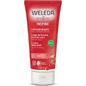 Weleda Inspire Shower Cream Granatapfel Duschgel 200 ml