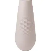 Villeroy & Boch Manufacture Collier Vas 11,5x26 Cm - Vaser Porslin Beige