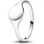 Pandora Moments Engravable Signet Ring Sterling silver 193093C00-52