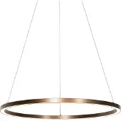 QAZQA Pendellampa brons 80 cm inkl. LED 3-stegs dimbar - Girello