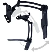 Desire2 Tablet Holder 2-in-1 Wall and Portable up to 11.0" Black