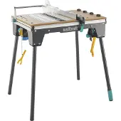 Wolfcraft 6907000 Arbetsbordmöbel 17 kg Svart, Silver