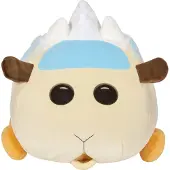 MGA Entertainment Pui Pui Molcar 16-tums Abbey Ultrasoft gosedjur Stor plyschleksak Present fr barn Flickor Pojkar Samlare ldrar 3 4 5 6 7+