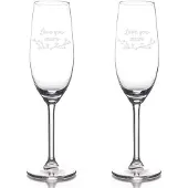 Smartphoto Champagneglas - 2 st