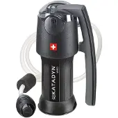 Katadyn Vario Pump med Fäste för Nalgene flaskor (63mm)
