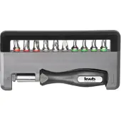 Kwb 151010 Bit-Set 12 delar