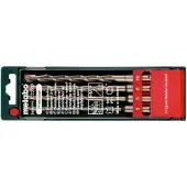 Metabo 625580000 Hårdmetall Borrhammar-set 4 delar 5 mm, 6 mm, 8 mm, 10 mm Total längd 160 mm SDS-Plus 1 set