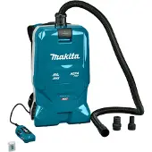 Makita VC012GZ01 - Dammsugare - ryggsäck - påse - inget batteri, ingen laddare