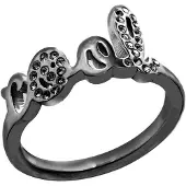 Folli Follie 3r17t069ak-54 Ring Silver 54 Man