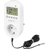Sygonix SY-5372566 Universaltermostat Mellanplugg Veckoprogram 1 st