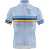 Otso Stripes Korta ärmar Cykeltröja