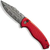 CIVIVI Stormhowl Button Lock Red