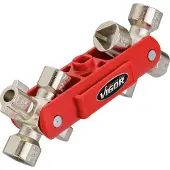 Vigor V4241 Kopplingsskåpsnyckel sub Maker Quadro 10-i-1 Skåpnyckel 1 st