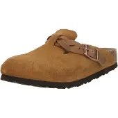 Birkenstock Träskor 'Boston LEVE' karamell
