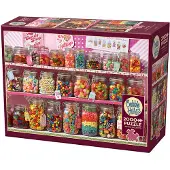 Cobble Hill Pussel Candy Store 2000 bitar, Cobble Hill