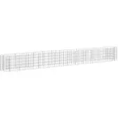 vidaXL Gabion höjdsäng galvaniserat järn 470x50x50 cm 152029