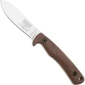 ESEE Ashley Emerson EE-AGK35V, S35VN Brown Micarta, hunting knife