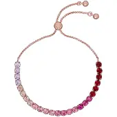 Ted Baker Melrah roseguldfärgad tennisarmband 06-TBJ2968-24-248