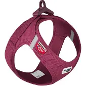 Curli Vest Harness Clasp Air-Mesh - Ruby (S)