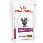 Royal Canin Renal med kyckling våtfoder katt