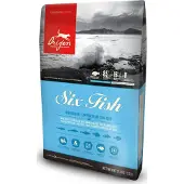 Orijen Sex Fisk Vuxen Hundmat 11.4kg
