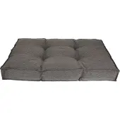 Dogman Classy Memory Foam Hunddyna Grå Xl 90cm