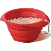 Kurgo - Collaps A Bowl, Red