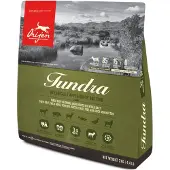 Orijen Tundra Universal Anka-och Hjorthundmat 2kg