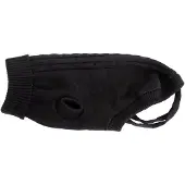 Dogman Stickad Hundtröja Gina Svart 20cm