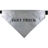 Dogman Reflekterande Hundscarf Roffe Svart L
