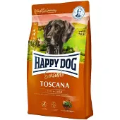 Interquell GmbH Sensible Toscana, Adult (animal), Alla raser, Medium (11 - 25 kg), 4 kg, Glutenfri