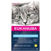 Eukanuba Adult steryliserad rik på kyckling 2kg