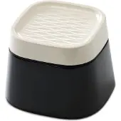 Savic Matskål Ergo Cube Black 22x22x16cm