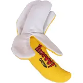 Yeowww Catnip Cat Toy Peeled Banana Yellow 17cm