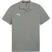 Puma Piké teamGOAL 23 Casuals - Grå/White, storlek X-Large