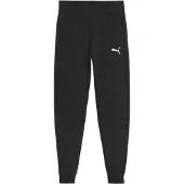 Puma Träningsbyxor teamGOAL Casuals - Svart/Vit Barn, storlek 128 cm
