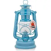 Feuerhand Hurricane Lantern, lykta, Pastellblå