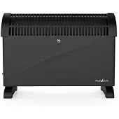 Nedis Konvektorelement 2000W | | rum upp till 25m2 | svart