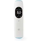 Nedis SmartLife Infraröd Termometer | LED | Öra / Pannan | Vit