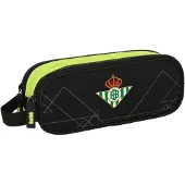 Safta Real Betis Balompie Double Pencil Case Grönt,Svart Man