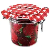 Rainbow Socks Strawberry And Blueberry Jar Socks Röd EU 41-46 Man