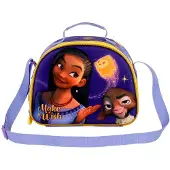 KARACTERMANIA 3d Wish Disney Disney Lunch Bag Lila