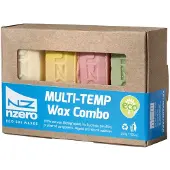 Nzero Pack Multi Temp Combo 4x50g Vaxningskit