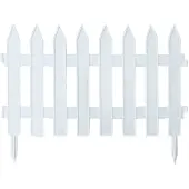 Pro Garden Classic staket 3,2 m vitt