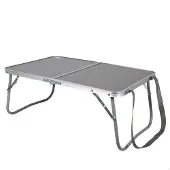 Aktive Folding Camping Table Silver 60 x 40 x 26 cm