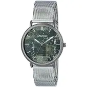 Snooz Saa1042-77 Watch Silver