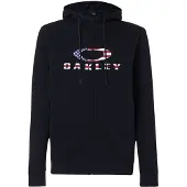 Oakley Apparel Bark 2.0 Sweatshirt Med Dragkedja