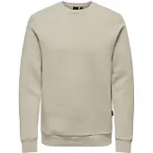 Only & Sons Sweatshirt 'Ceres' kräm