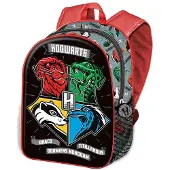 KARACTERMANIA Hogwarts Dark Shield Ryggsäck 31 Cm